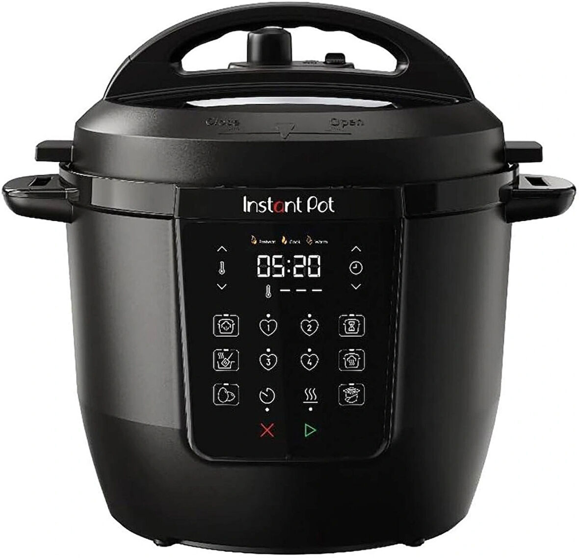 Instant Pot Buharlı Pişirici , 5,7 Lt  7in1 , Düdüklü Tencere , Pirinç,Tava,Yoğurt ve Yavaş Pişirici