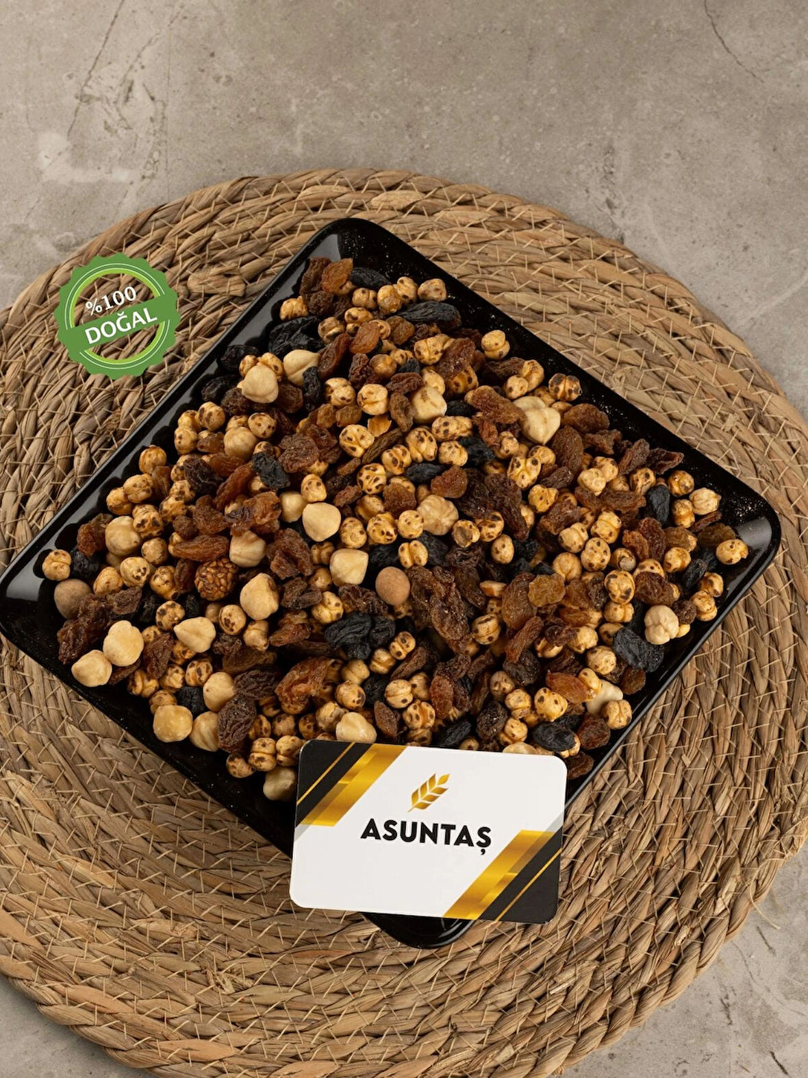 Taze Üzümlü Karışık Kuruyemiş Vakumlu 500g