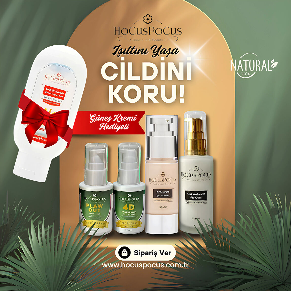 Hocus Pocus Yaz Seti: Güneş Kremi Hediye!