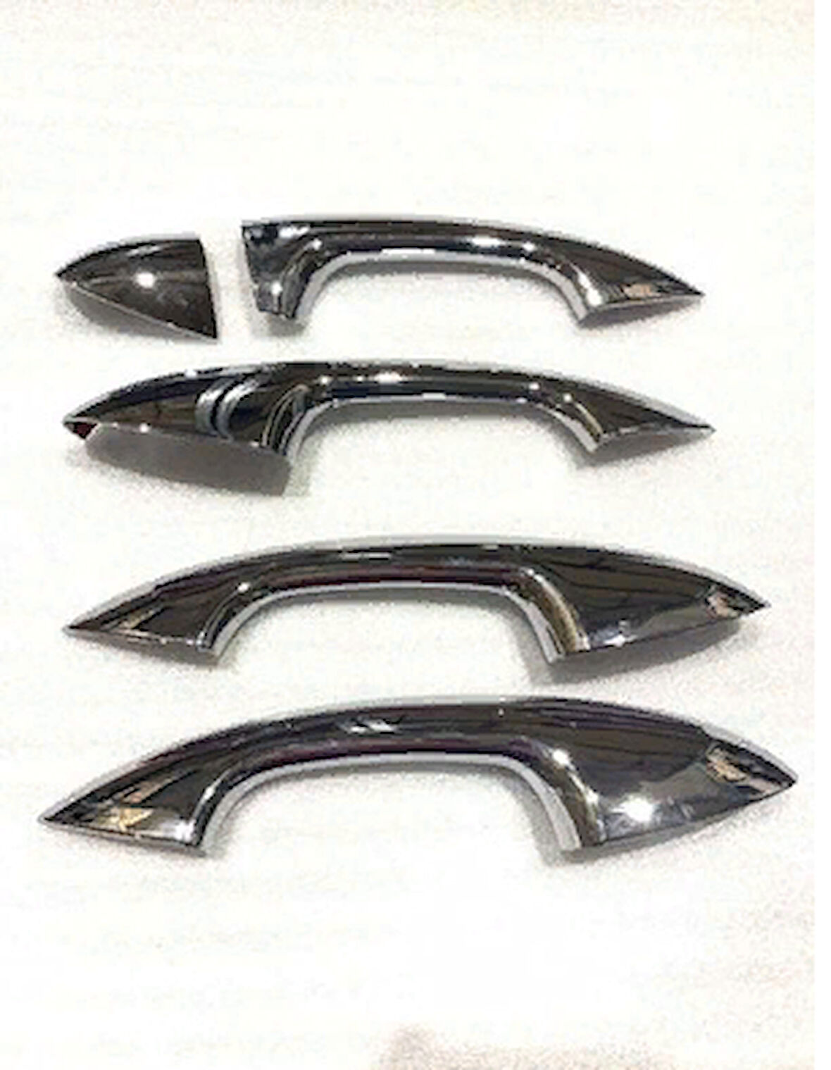 Mercedes W177 / W205 / W213 / Glc Uyumlu Kapı Kolu Kaplama Nikelaj