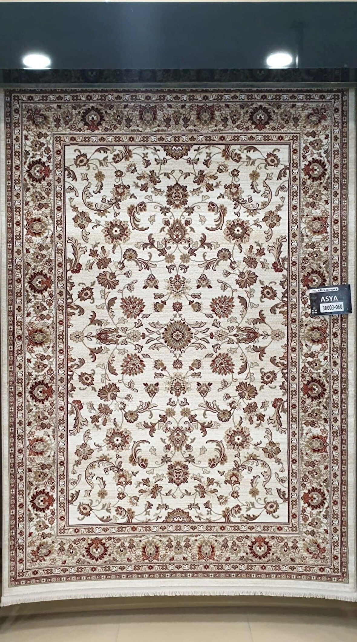 Dinarsu Halı 160x230 Asya Koleksiyonu 30003-060