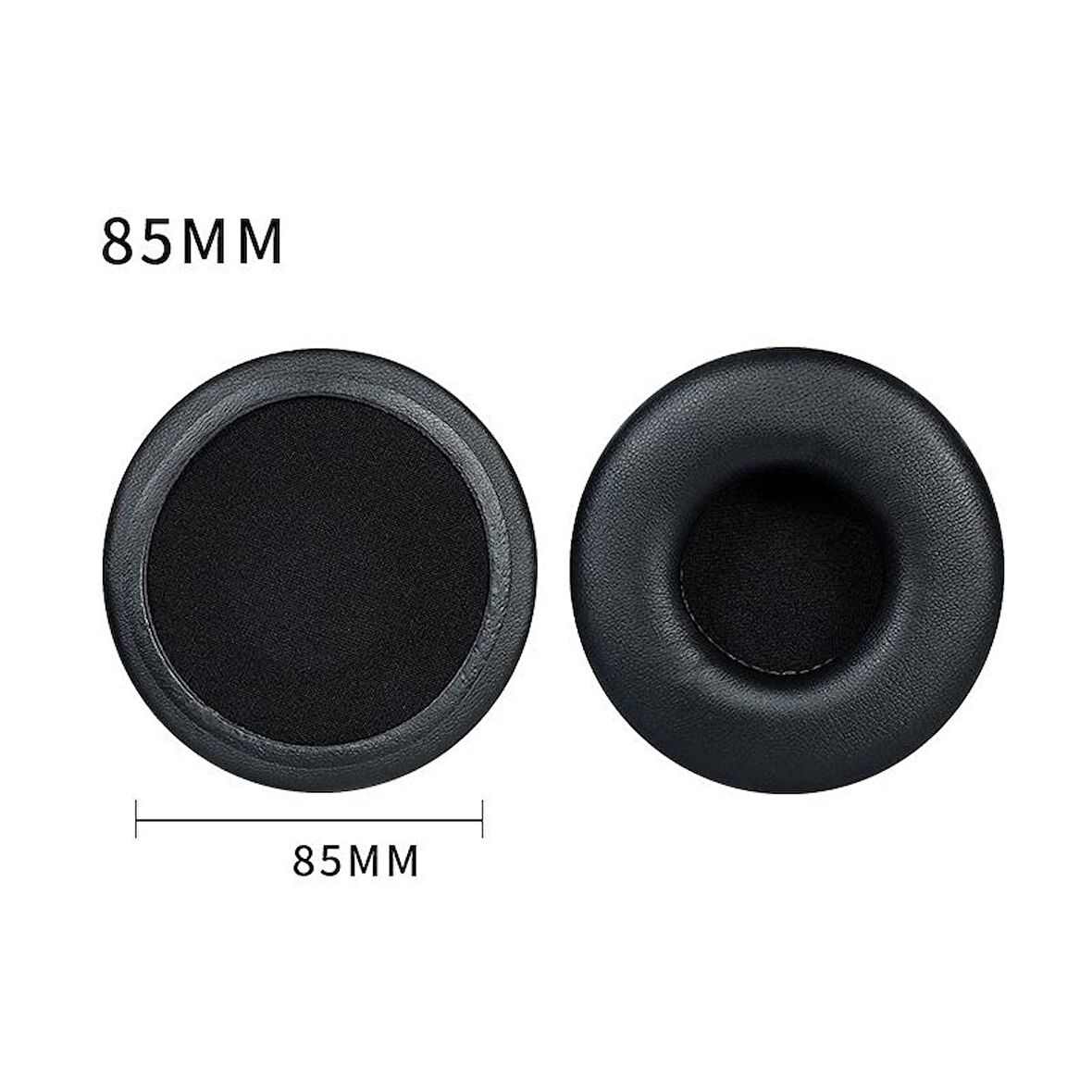 85 mm 8.5 cm Kulaklık Pedi Kulaklık Süngeri Kulaklık Yastığı Kulaklık Pedi