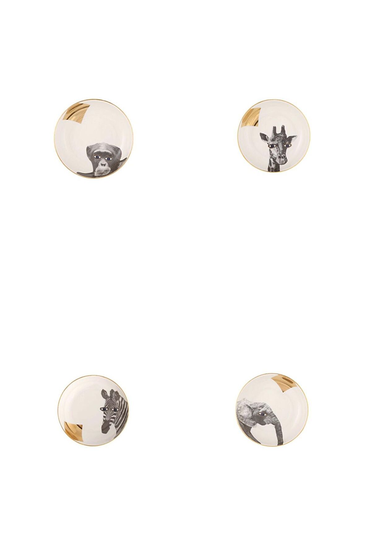 Porland Wild Life Karma Kase Takımı 17cm 4'lü