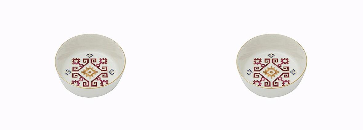 Porland Arabesque Kase 12cm 2'li 04ALM006009