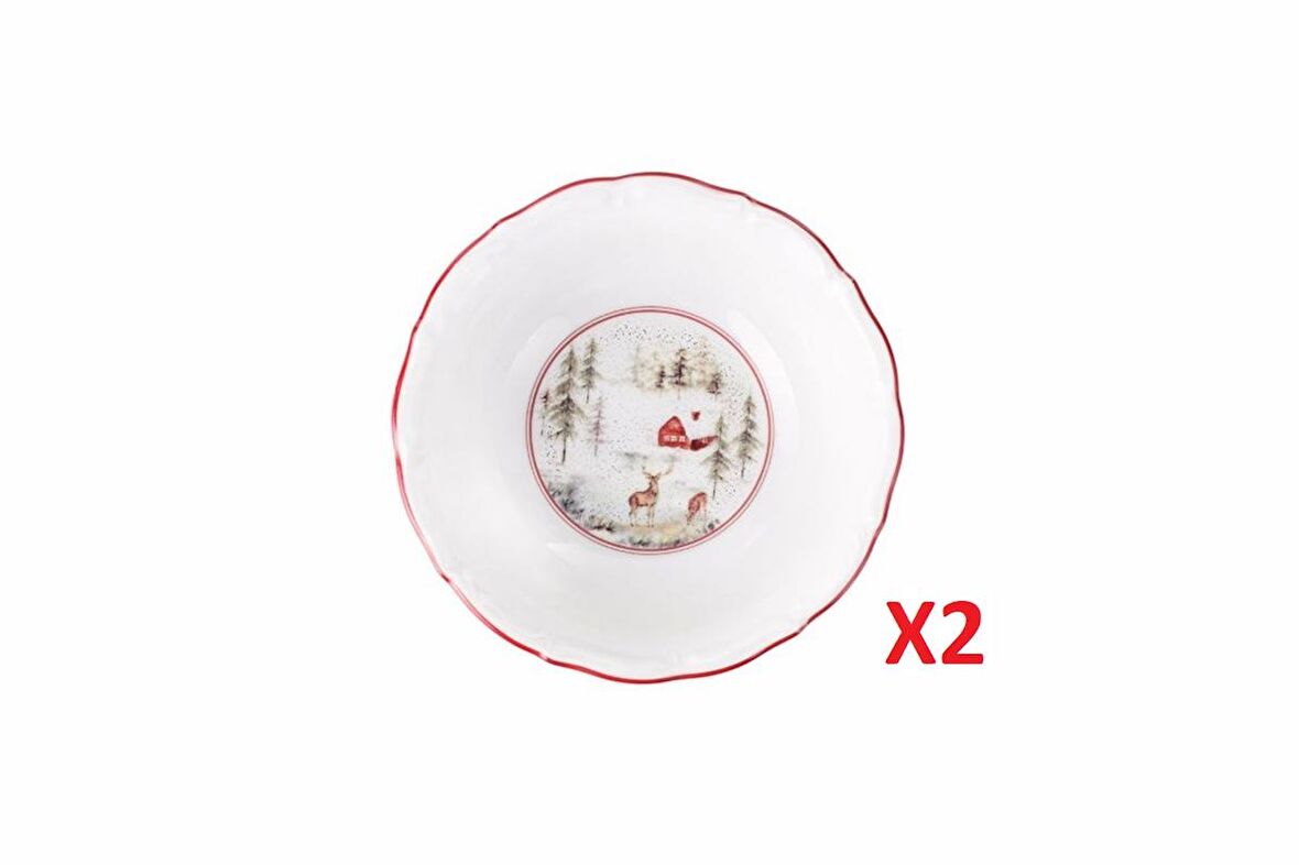Porland Caribou Kase 16cm 2'li 04AP022132