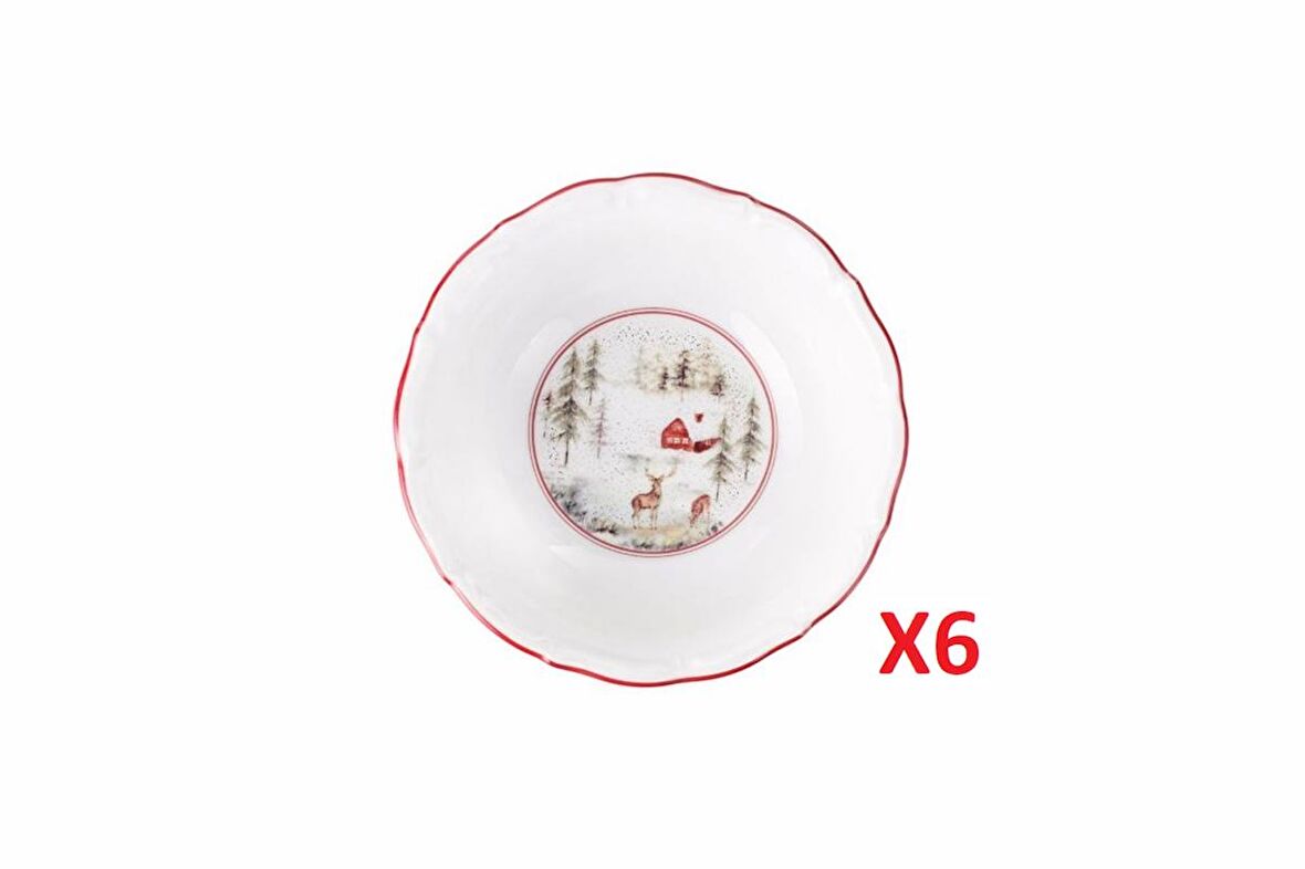Porland Caribou Kase 16cm 6'lı 04AP022132