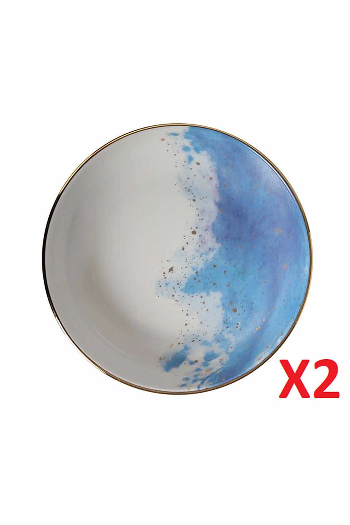 Porland Cosmos Desen Kase 17cm 2'li 04ALM003441