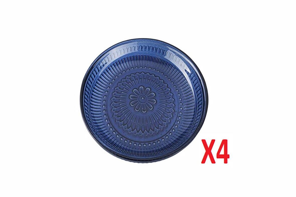 Porland Lina Lacivert Tabak 17 cm 4'lü 04FIA002588