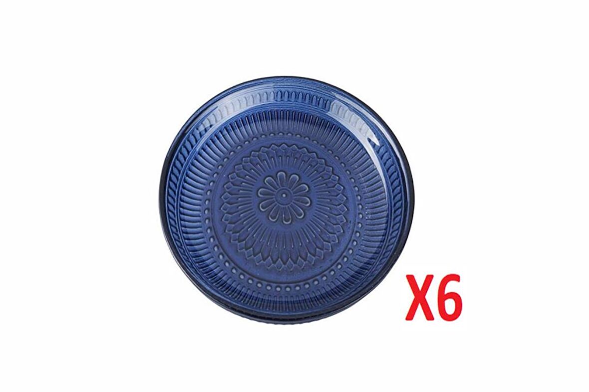 Porland Lina Lacivert Tabak 17 cm 6'lı 04FIA002588
