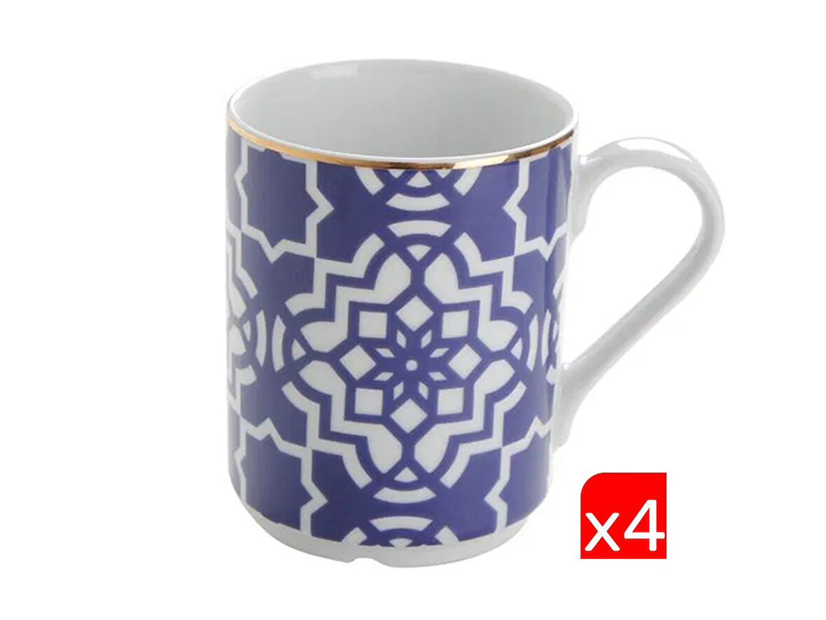 Porland Morocco Desen Mor Kupa 340cc 4 LÜ 04AP019260