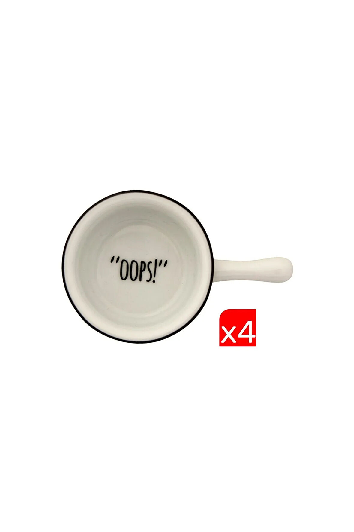 Porland Be Happy Çok Amaçlı Mini Kase 6cm 4 LÜ 04AP020396