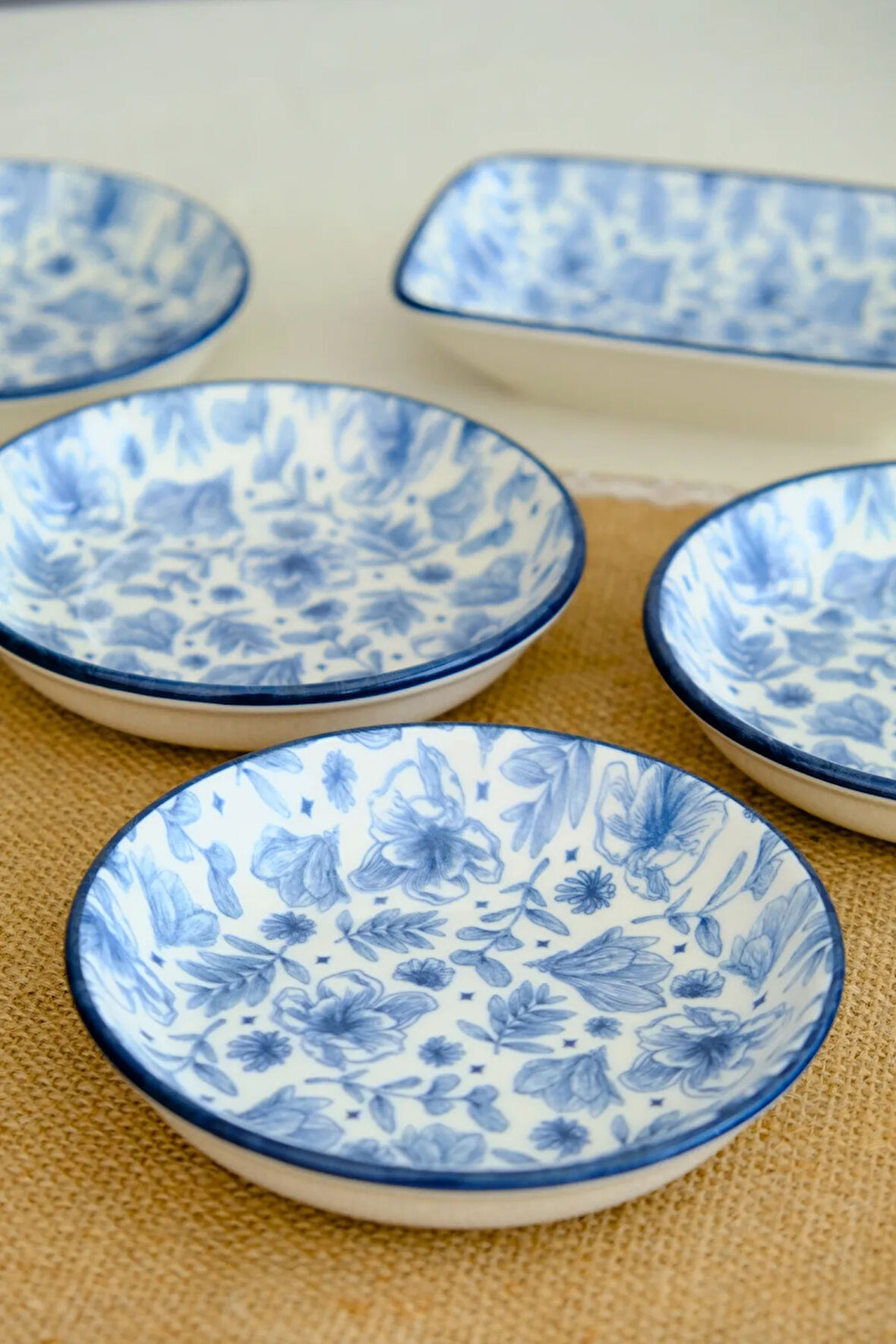 Tabak Evi Blue Heaven Tabak 240cc 4 lü 15x15x2cm
