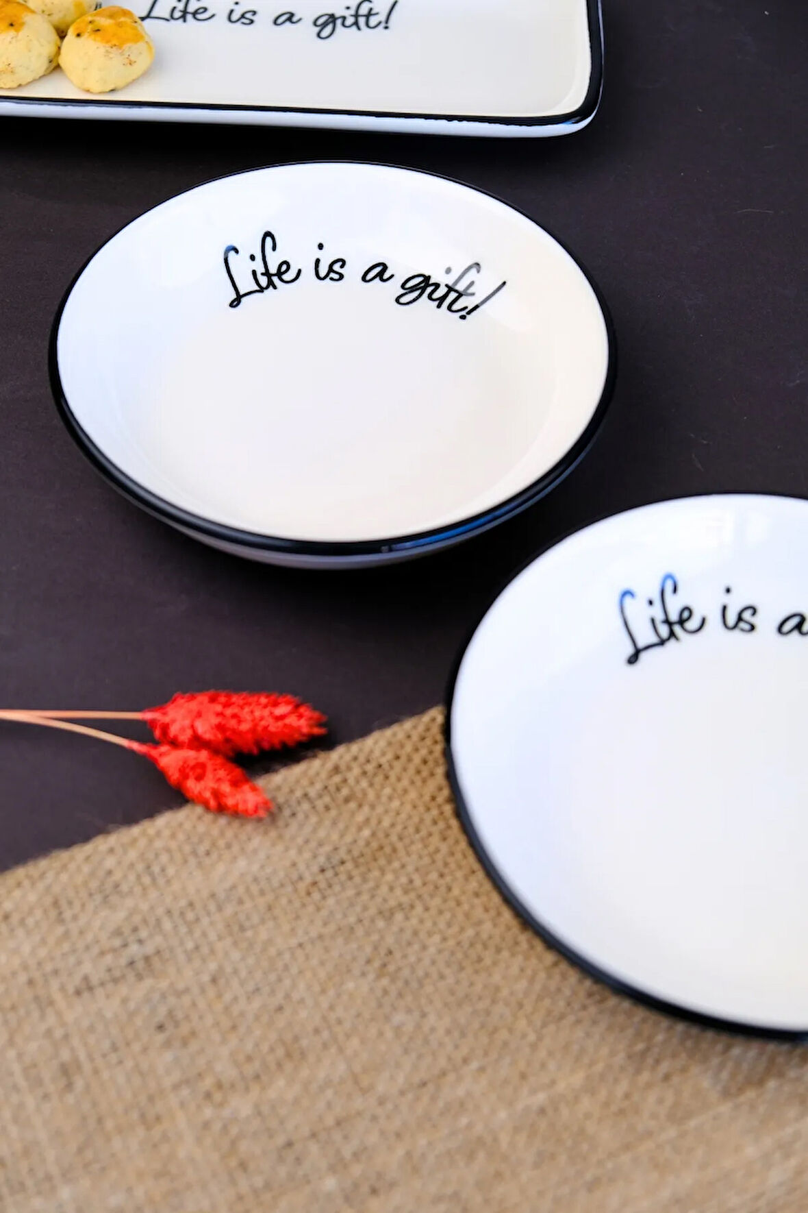 Tabak Evi Motto Gift Tabak 240cc 2 li 15x15x2cm