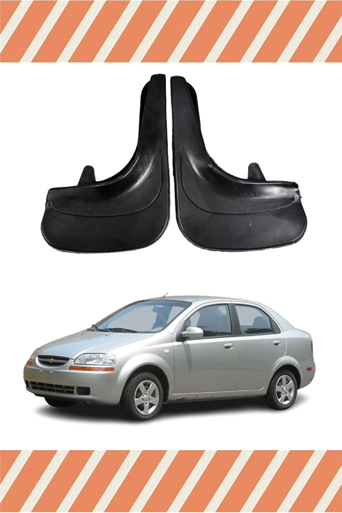 Chevrolet Kalos Sd 2’li tozluk çamurluk paçalık pratik set