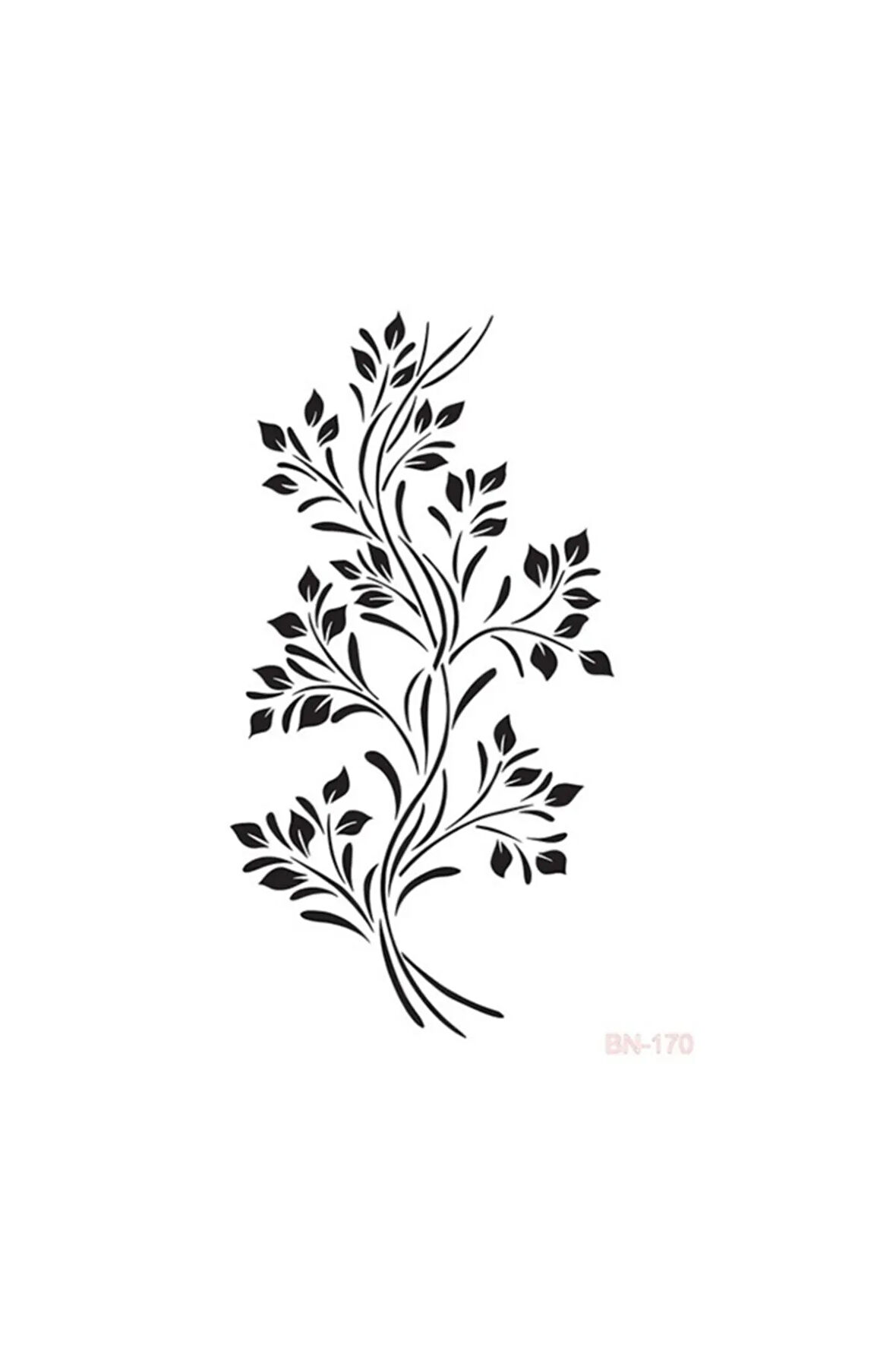 Bn170 25x35 Bn Serisi Stencil Stensil Polsefset Fiskele