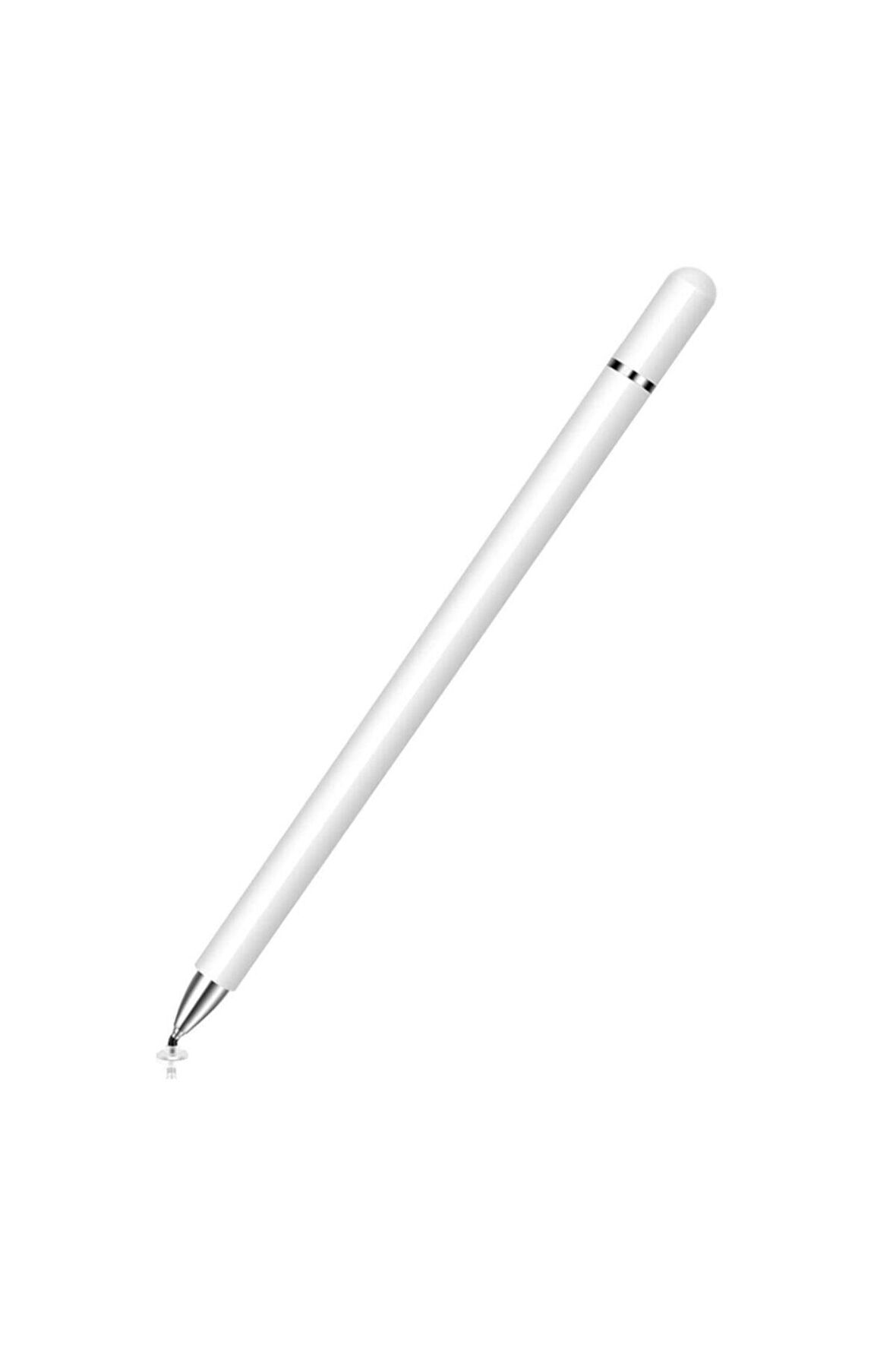 Apple iPad 10.2 8.9.Nesil Uyumlu Kalem Pencil Stylus Özel Dokunmatik Yazı ve Çizim Kalemi FSKL192