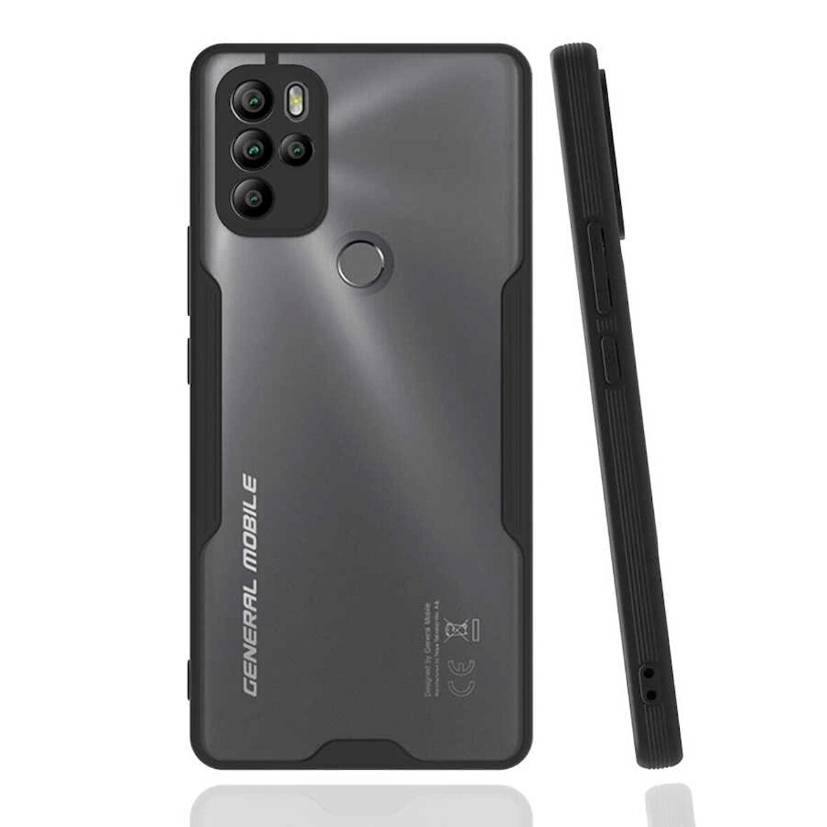 General Mobile 21 Pro Uyumlu Kılıf Parfe Kapak