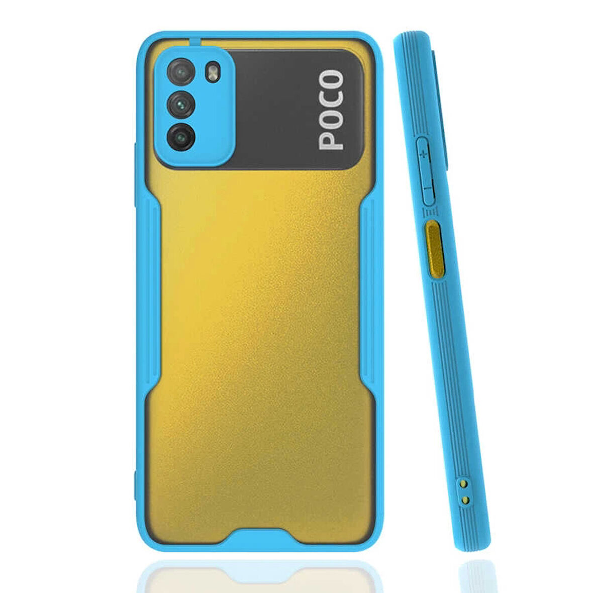 Xiaomi Poco M3 Uyumlu Kılıf Parfe Kapak