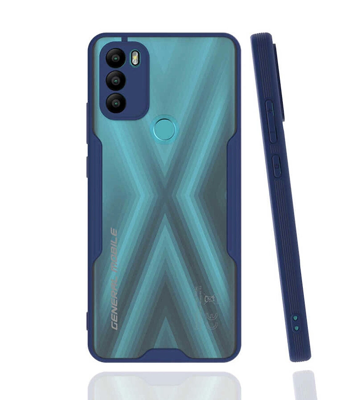 General Mobile 21 Plus Uyumlu Kılıf Parfe Kapak