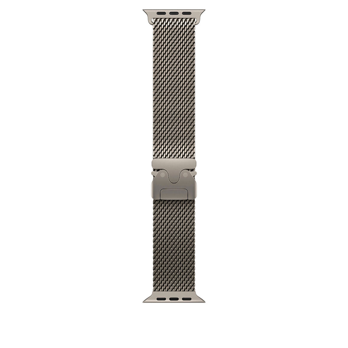 Apple Watch 7 45mm Watch 44mm Uyumlu Metal Hasır Kordon KRD-121