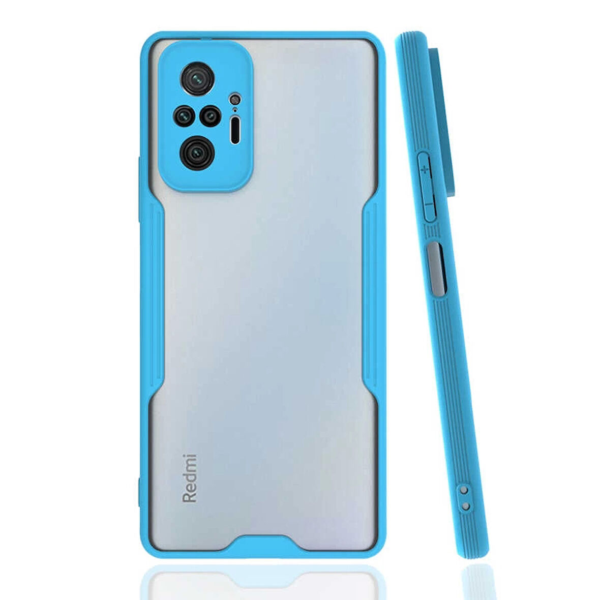 Xiaomi Redmi Note 10 Pro Uyumlu Kılıf Parfe Kapak