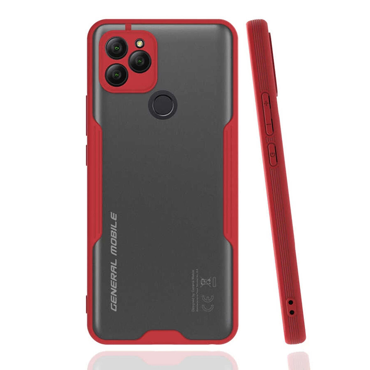 General Mobile 21 Uyumlu Kılıf Parfe Kapak
