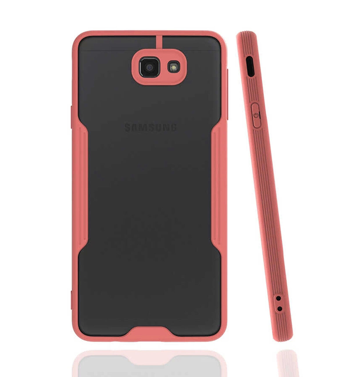 Samsung J7 Prime Uyumlu Kılıf Parfe Kapak