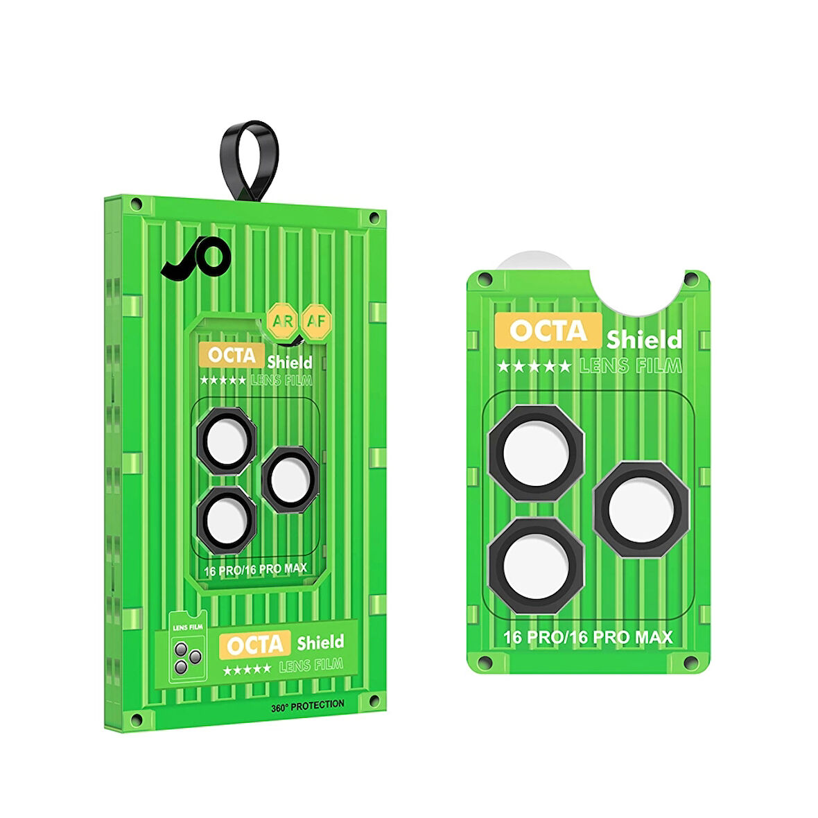 Apple iPhone 16 Pro Max Uyumlu CL-19 Kamera Lens Koruyucu