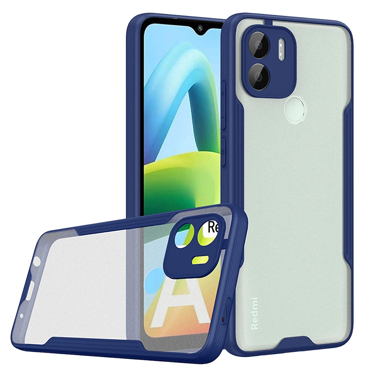 Xiaomi Redmi A1 Uyumlu Kılıf Parfe Kapak