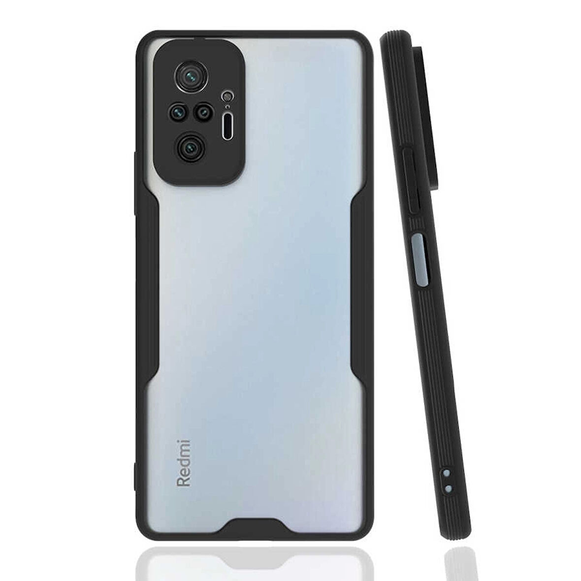 Xiaomi Redmi Note 10 Pro Uyumlu Kılıf Parfe Kapak