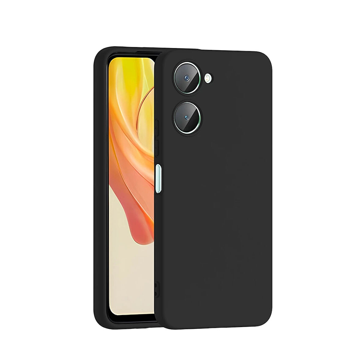 Vivo Y18 Uyumlu Kılıf İç Yüzeyi Kadife Lansman Kapak