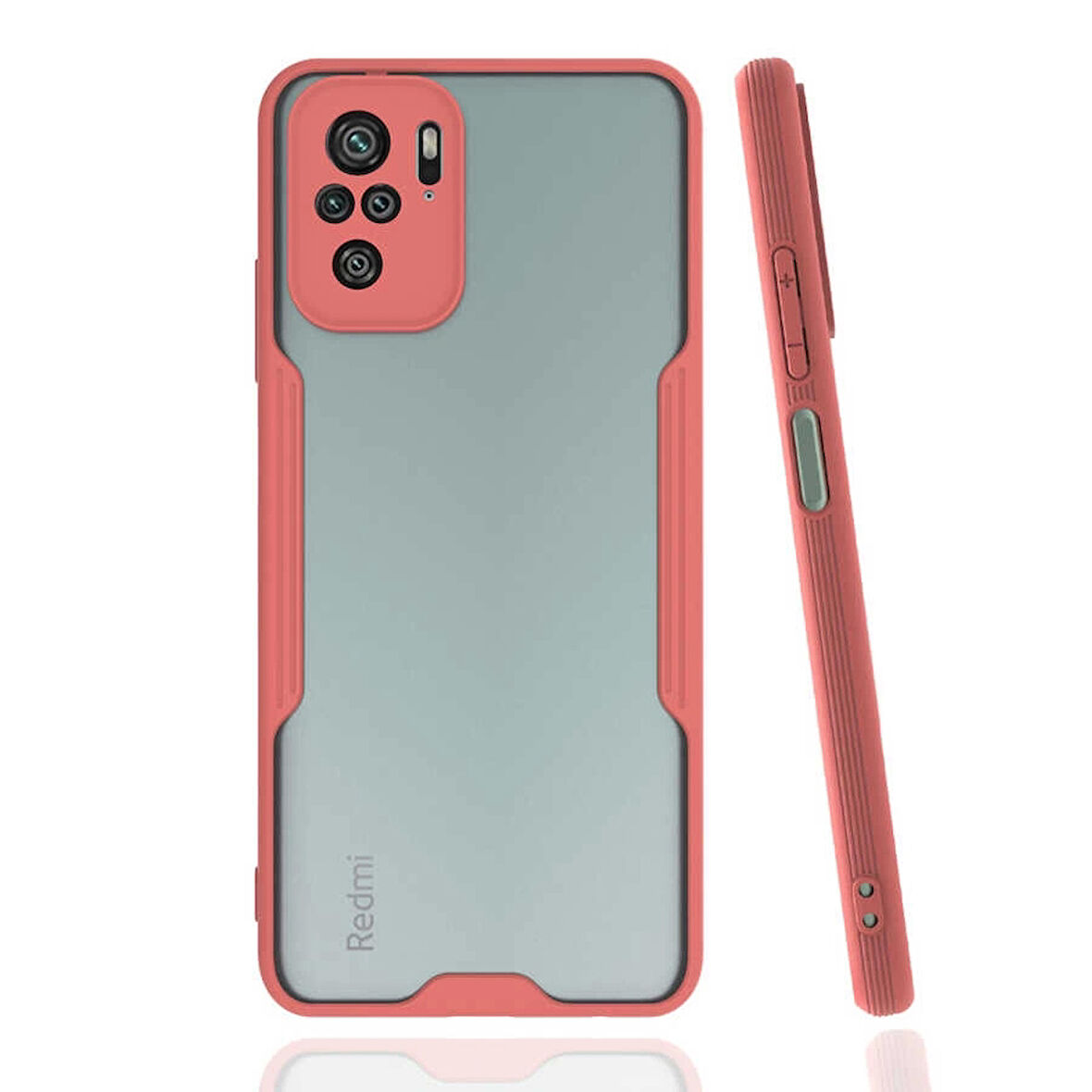 Xiaomi Poco M5S Uyumlu Kılıf Parfe Kapak