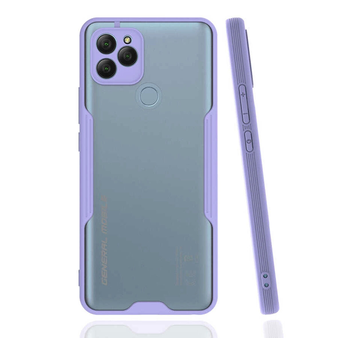 General Mobile 21 Uyumlu Kılıf Parfe Kapak