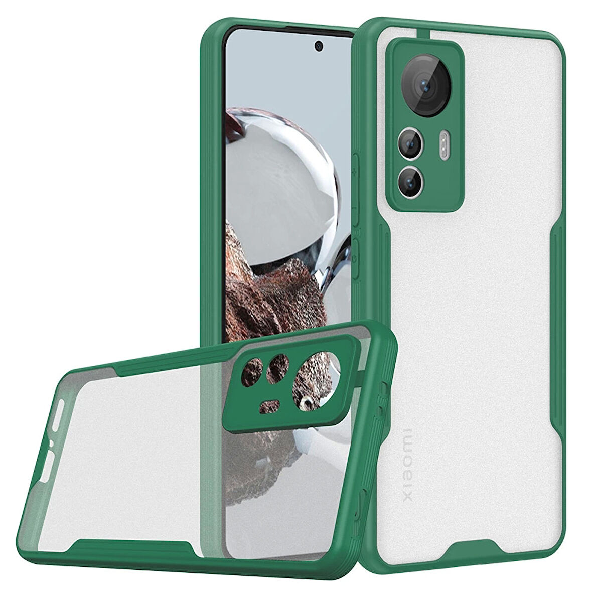 Xiaomi Mi 12T Pro Uyumlu Kılıf Parfe Kapak