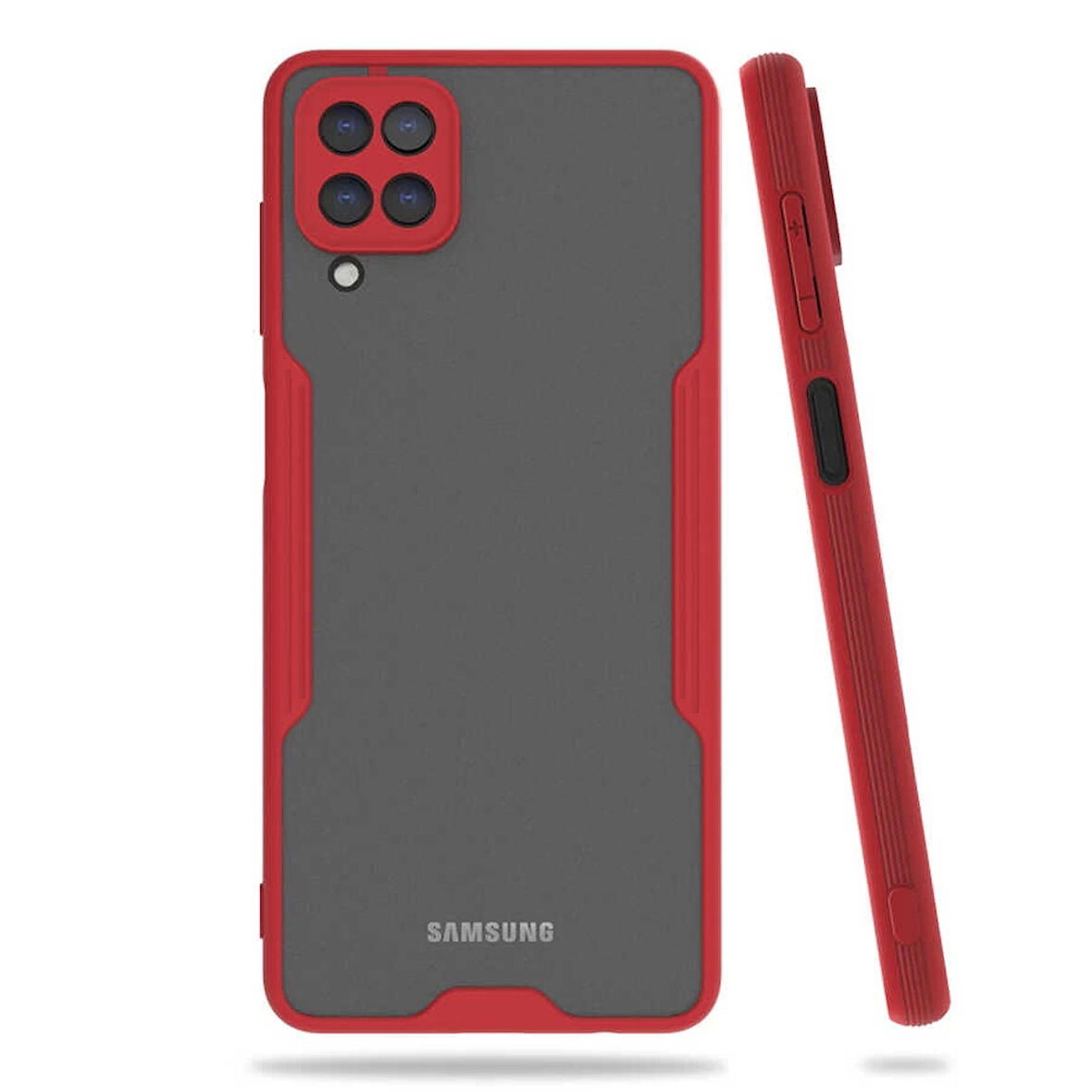 Samsung M12 Uyumlu Kılıf Parfe Kapak