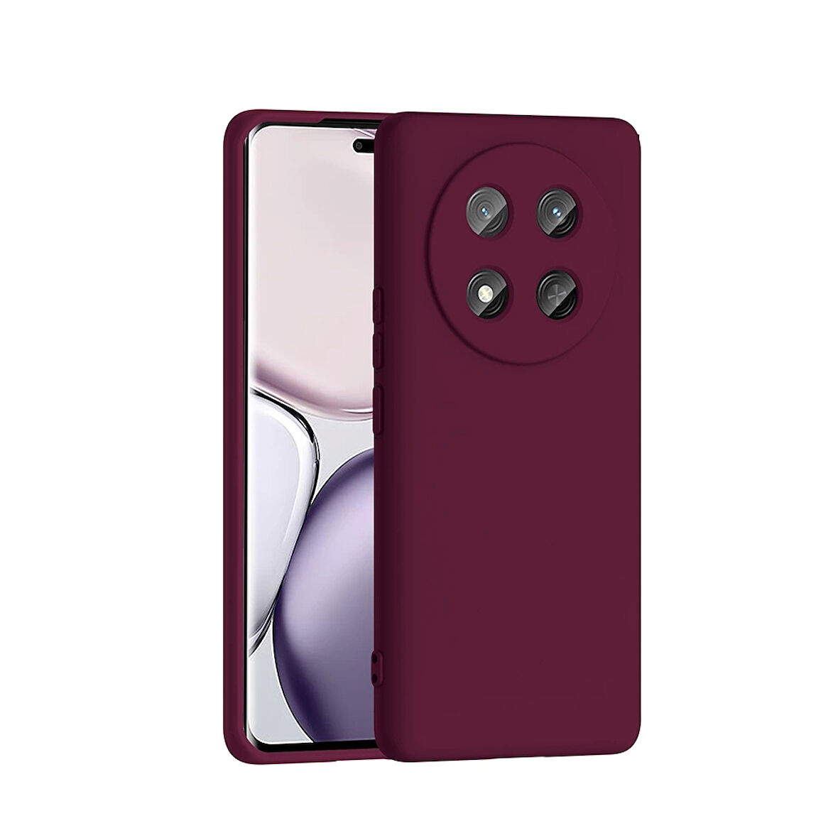 Honor Magic 7 Lite Uyumlu Kılıf İç Yüzeyi Kadife Lansman Kapak