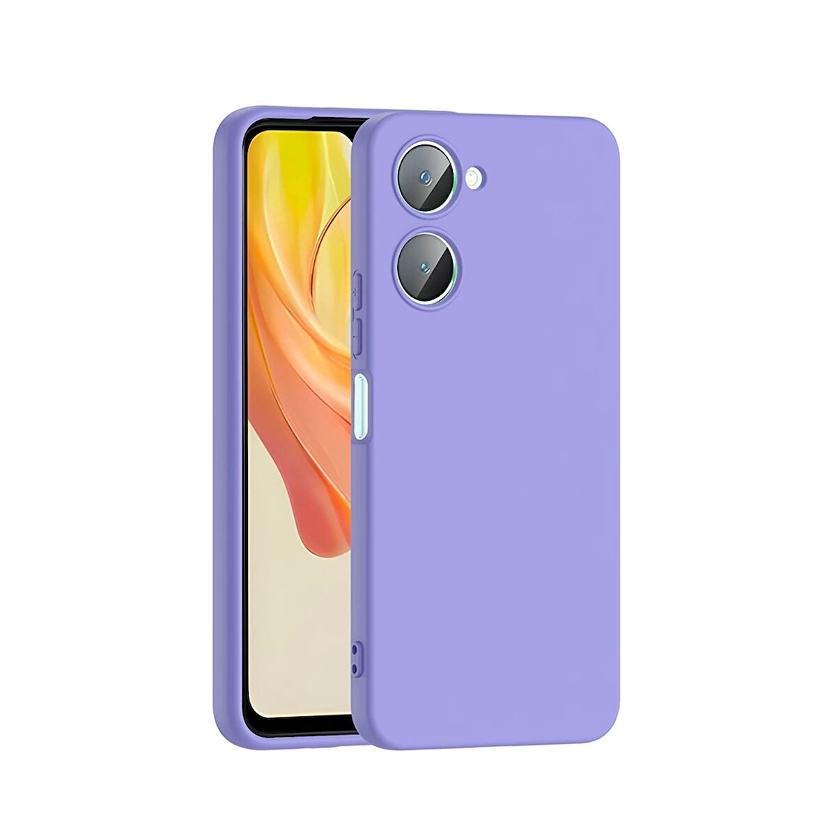 Vivo Y18 Uyumlu Kılıf İç Yüzeyi Kadife Lansman Kapak