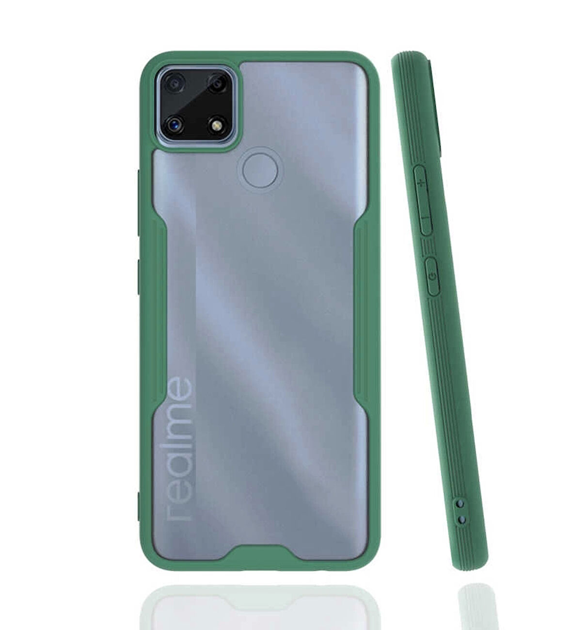 Realme C25 Uyumlu Kılıf Parfe Kapak