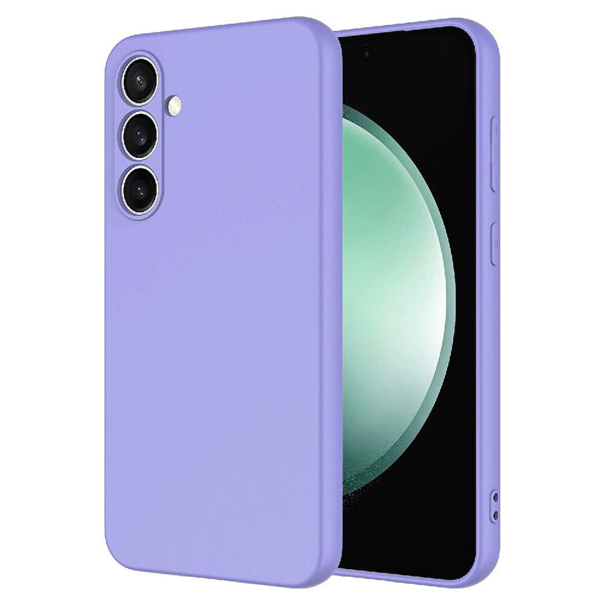 Samsung Galaxy S23 FE Uyumlu Kılıf İç Yüzeyi Kadife Lansman Kapak