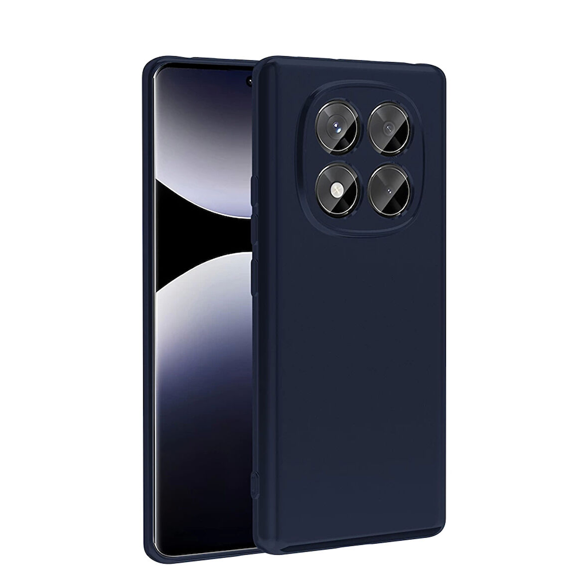 Xiaomi Redmi Note 14 Pro 4G Uyumlu Kılıf Pürüzsüz Premier Silikon Kapak