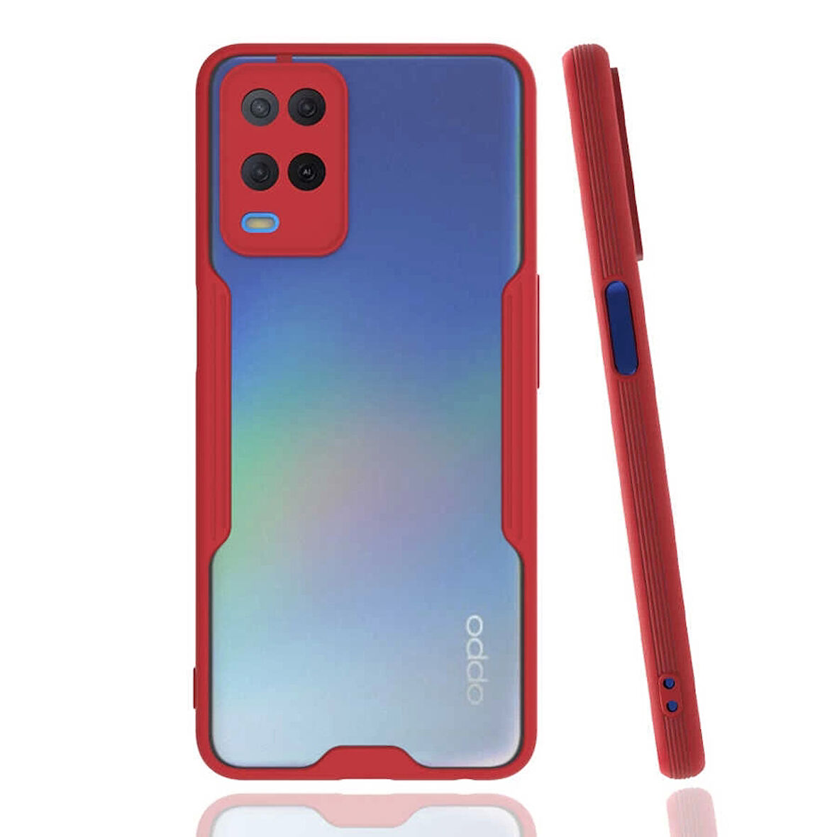 Oppo A54 4G Uyumlu Kılıf Parfe Kapak