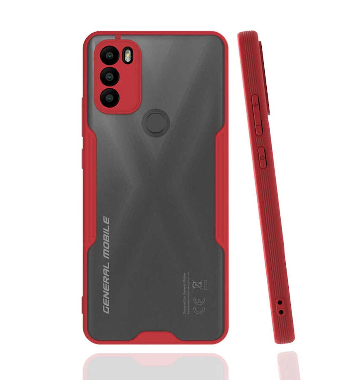 General Mobile 21 Plus Uyumlu Kılıf Parfe Kapak