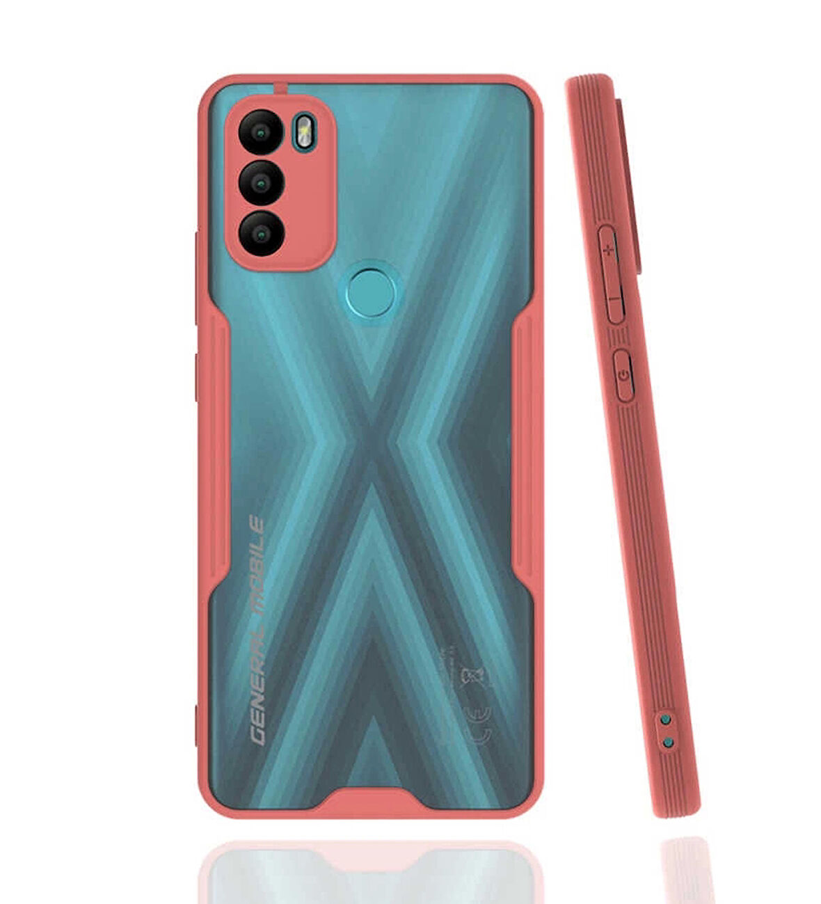 General Mobile 21 Plus Uyumlu Kılıf Parfe Kapak