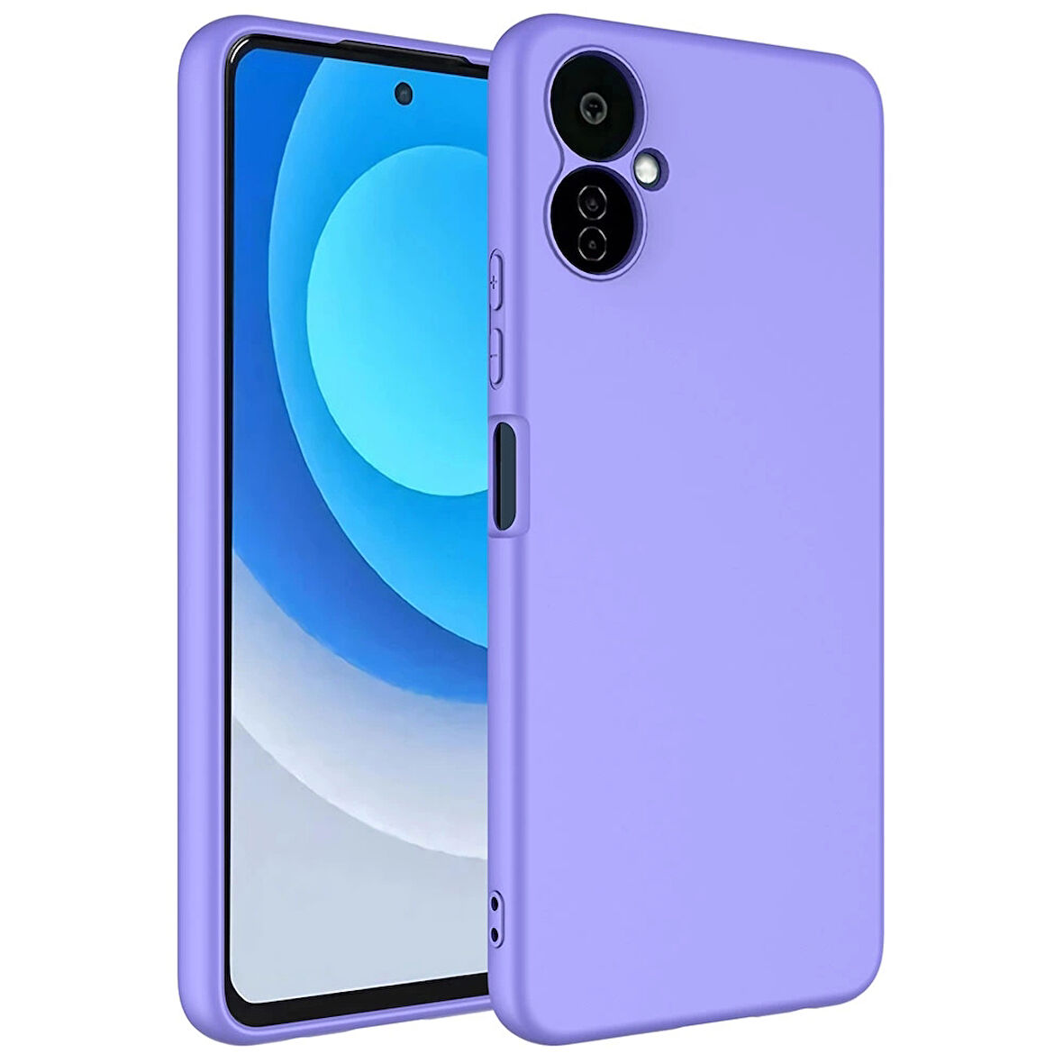 Tecno Camon 19 Neo Uyumlu Kılıf İç Yüzeyi Kadife Lansman Kapak