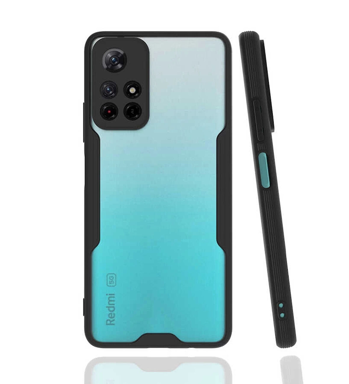Xiaomi Poco M4 Pro 5G Uyumlu Kılıf Parfe Kapak