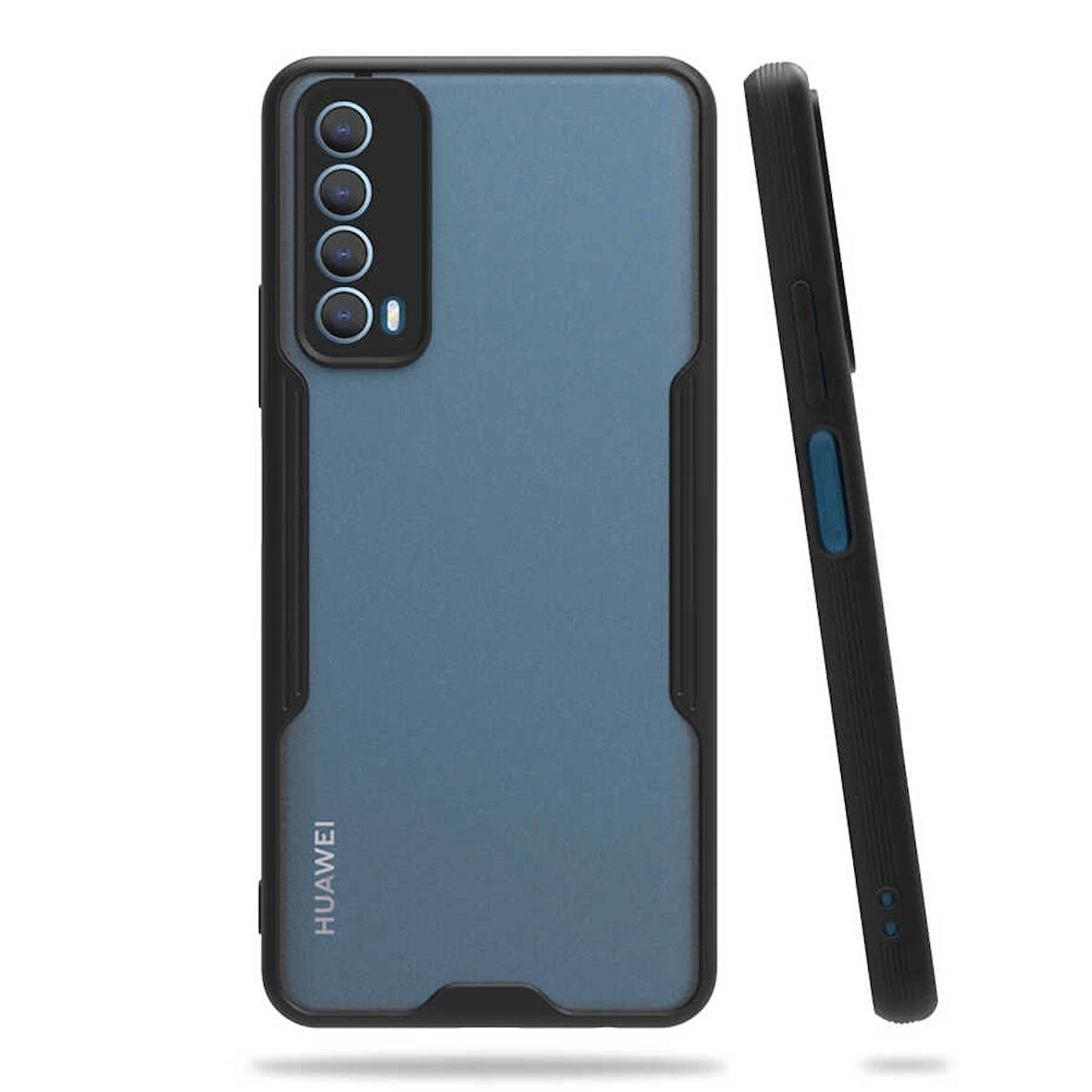 Huawei P Smart 2021 Uyumlu Kılıf Parfe Kapak