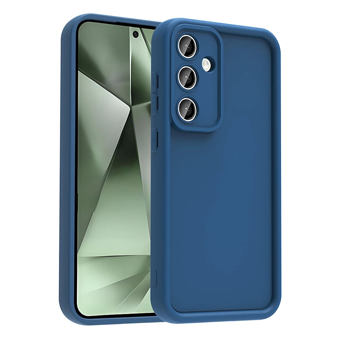 Samsung Galaxy S24 FE Uyumlu Kılıf Dayanıklı Kamera Korumalı Ananas Kapak