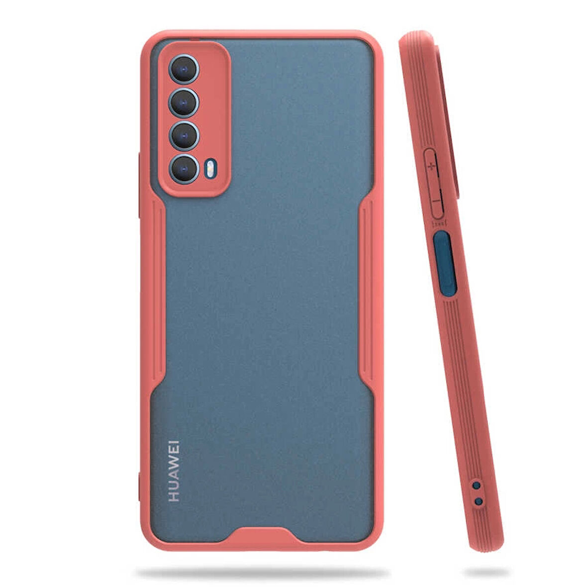 Huawei P Smart 2021 Uyumlu Kılıf Parfe Kapak