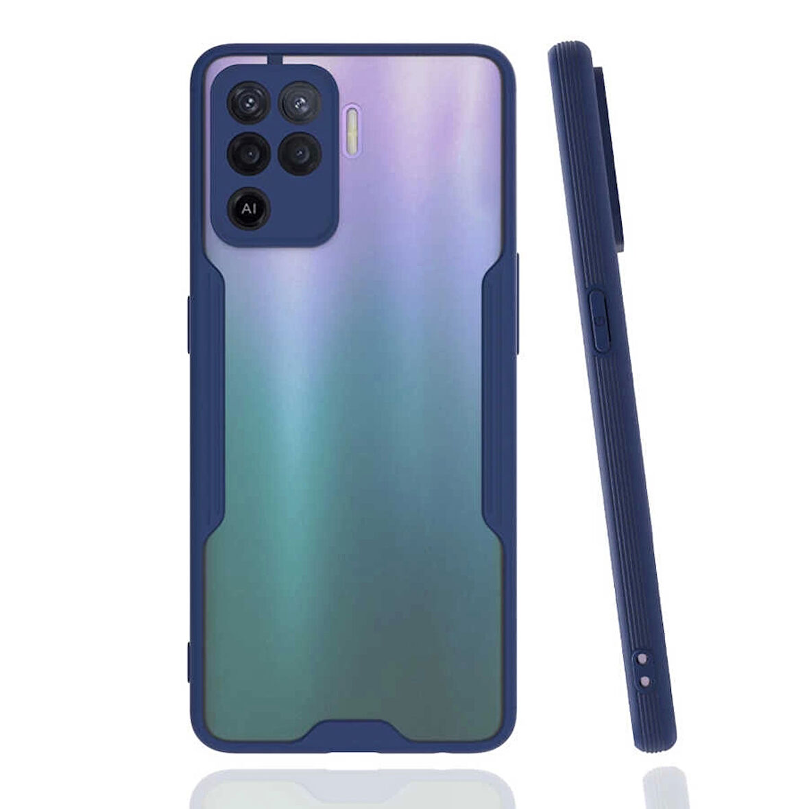 Oppo Reno 5 Lite Uyumlu Kılıf Parfe Kapak