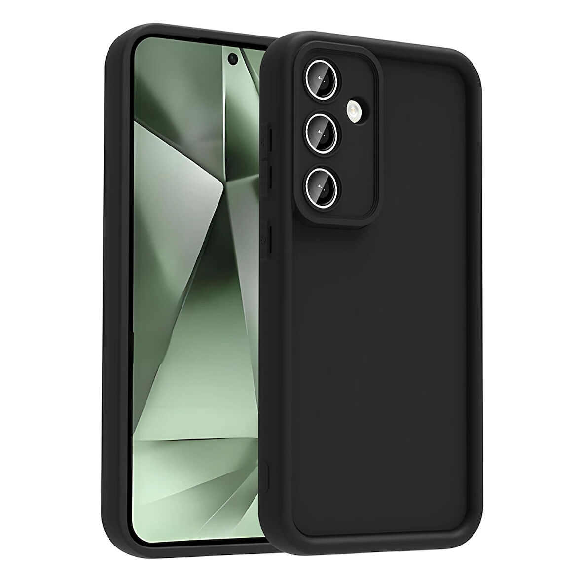 Samsung Galaxy S24 FE Uyumlu Kılıf Dayanıklı Kamera Korumalı Ananas Kapak